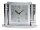Modern radio-controlled table clock 18 x 12 x 8 cm - AMS Model: 5130