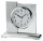 Classic table clock diameter approx. 9 cm - AMS Model: 5140