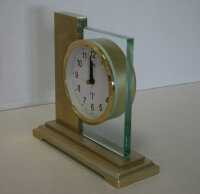 Classic table clock diameter approx. 9 cm - AMS Model: 5141