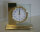 Classic table clock diameter approx. 9 cm - AMS Model: 5141