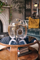 IV table clock brass - Hermle Model: 23002-000352