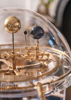 IV table clock brass - Hermle Model: 23002-000352