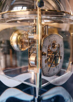 IV table clock brass - Hermle Model: 23002-000352