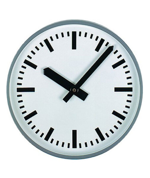 Radio-controlled wall clock - Series: Analog Indoor Clocks - GER-Technik Model: EISru-FS-50