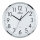 Modern wall clock diameter: 26 cm - Atlanta Model: 4315