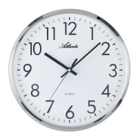 Modern wall clock diameter: 32 cm - Atlanta Model: 4316