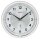 Radio-controlled wall clock white 30 cm - AMS Model: 5945