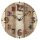 Modern wall clock diameter: 30 cm - AMS Model: 9423