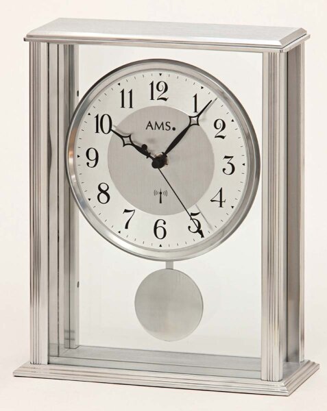 Modern pendulum clock 20 x 25 x 7 cm - AMS Model: 5190