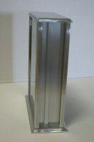 Modern pendulum clock 20 x 25 x 7 cm - AMS Model: 5190