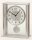 Modern pendulum clock 20 x 25 x 7 cm - AMS Model: 5190