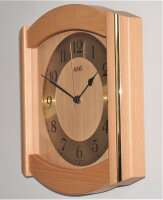 Classic wall clock brass applications - AMS Model: 5822/18