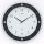 Modern radio-controlled wall clock diameter: 31 cm - AMS Model: 5854
