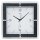 Modern radio-controlled wall clock 30 x 30 x 4 cm - AMS Model: 5855