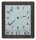 Modern wall clock weather station plastic - AMS Model: 5893