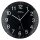Modern radio-controlled wall clock case diameter 32 cm - AMS Model: 5959