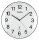 Modern radio-controlled wall clock case diameter 32 cm - AMS Model: 5960