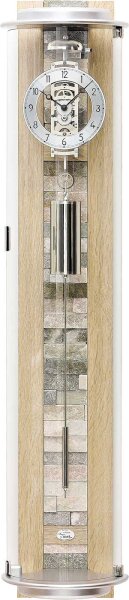 Wall clock cable regulator bell strike on the hour - AMS Model: 2724