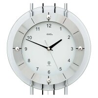Radio-controlled wall clock pendulum clock 68 cm x 24 cm...