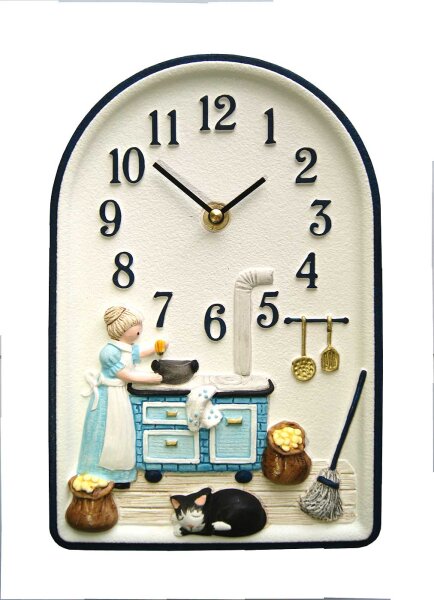 Kitchen clock grandma and oven - Terrastudio Model: 00.0972