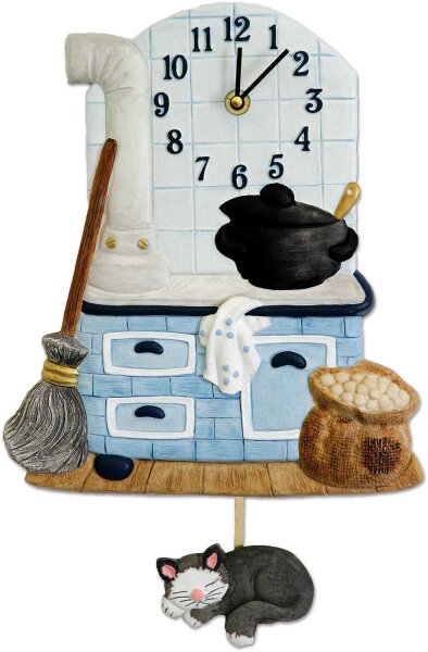 Kitchen wall clock oven - Terrastudio Model: 00.2906.00