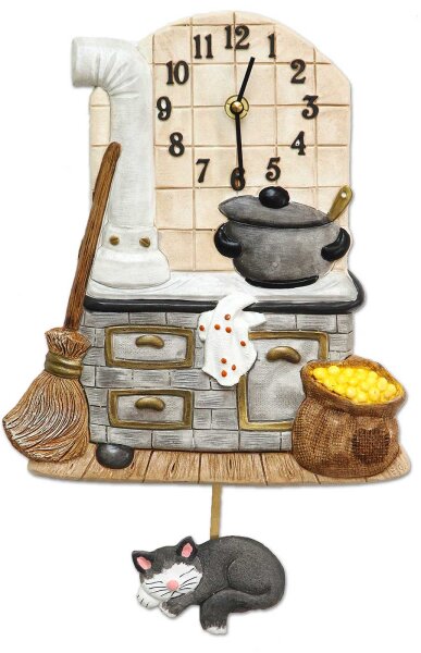 Kitchen clock old oven - Terrastudio Model: Pendel