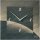 Classic wall clock 30 cm x 30 cm x 4 cm - AMS Model: 9519