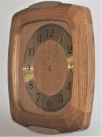 Classic wall clock solid wood 28 cm - AMS Model: 5804/4