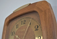 Classic wall clock solid wood 28 cm - AMS Model: 5804/4