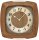 Classic wall clock solid wood 28 cm - AMS Model: 5804/4