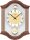 Classic wall clock double pendulum clock - AMS Model: 7447/1