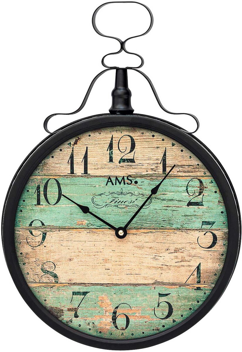 Modern wall clock no glass - AMS Model: 9532 - Buy wall clocks & wris