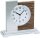Modern table clock radio-controlled table clock - AMS Model: 5149