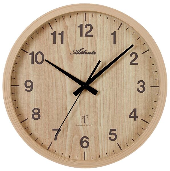 Classic wall clock diameter 30.5 cm - Atlanta Model: 4438/30