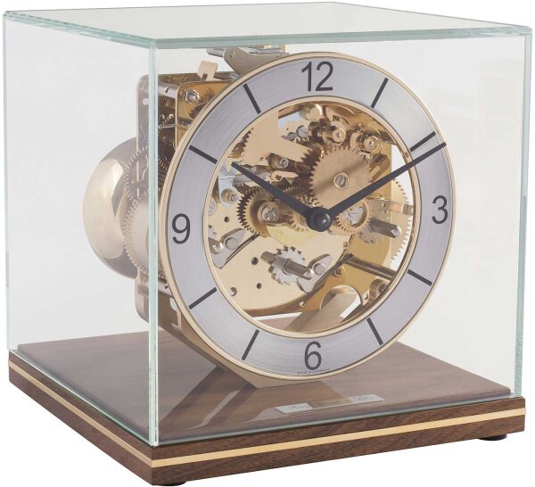 Table clock walnut 4/4 Westminster - Hermle Model: 23052-030340