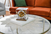 Table clock walnut 4/4 Westminster - Hermle Model: 23052-030340