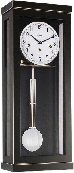 Pendulum clock black 4/4 Westminster - Hermle Model: 70989-740341