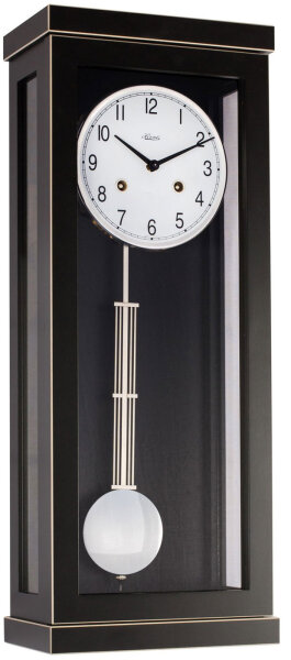Pendulum clock black BimBam - Hermle Model: 70989-740141