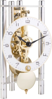 Table clock aluminum skeleton movement - Hermle Model:...
