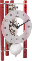 Table clock aluminum skeleton movement - Hermle Model:...