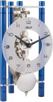 Table clock aluminum skeleton movement - Hermle Model:...