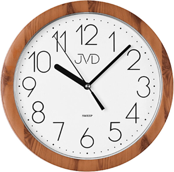 Classic wall clock silent clock office clock - JVD Model: H612.19