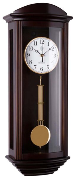 Classic wall clock pendulum clock radio-controlled wall clock - JVD Model: NR2220/23