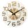 Modern wall clock glass clock - JVD Model: HT098.1