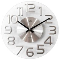 Modern wall clock glass clock - JVD Model: HT098