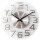 Modern wall clock glass clock - JVD Model: HT098