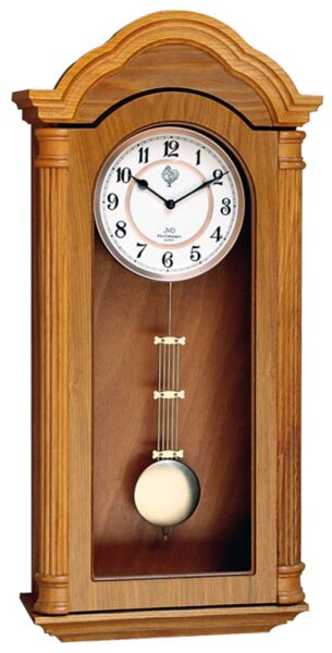 Classic wall clock pendulum clock - JVD Model: N9353.2