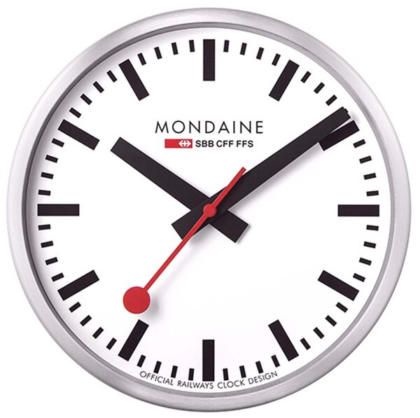 Bluetooth - Mondaine Wall Clocks Model: MSM.25S11