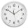 Modern radio-controlled wall clock case diameter 40 cm - AMS Model: 5524