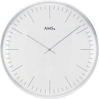 Modern wall clock case diameter 40 cm - AMS Model: 9540